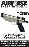 Indian Pistol Owner's Manual